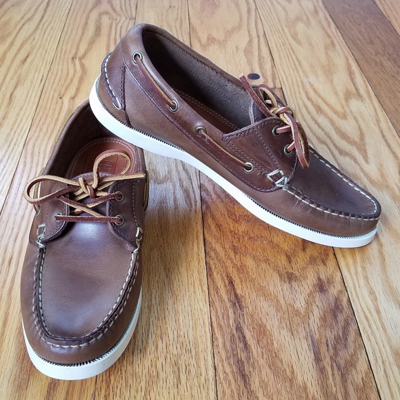 oak street boat shoes